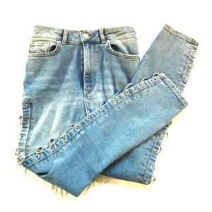 Los Angeles Atelier -&other Stories (RIVET JEANS)